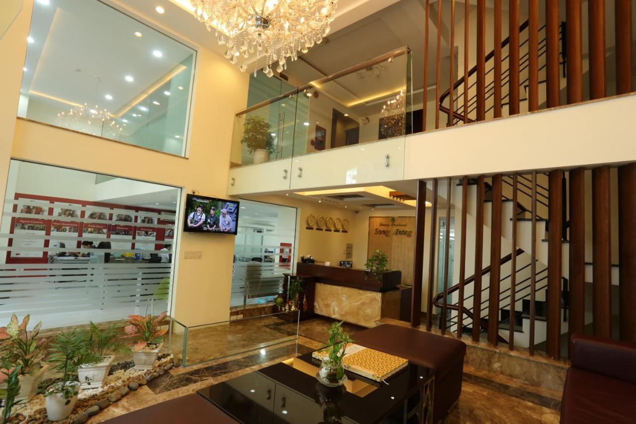 הו צ'י מין סיטי Song Hung 1 Luxury Hotel & Apartments מראה חיצוני תמונה