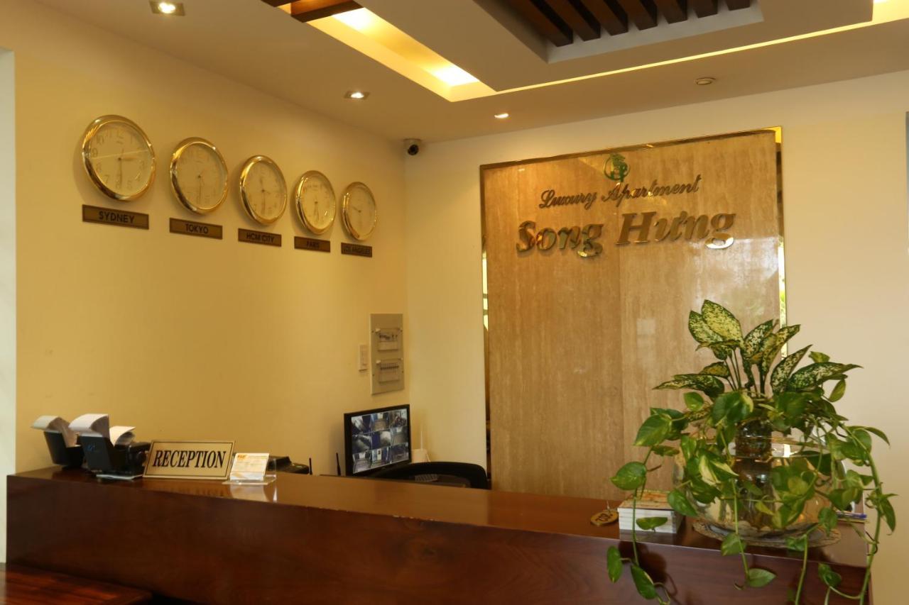 הו צ'י מין סיטי Song Hung 1 Luxury Hotel & Apartments מראה חיצוני תמונה