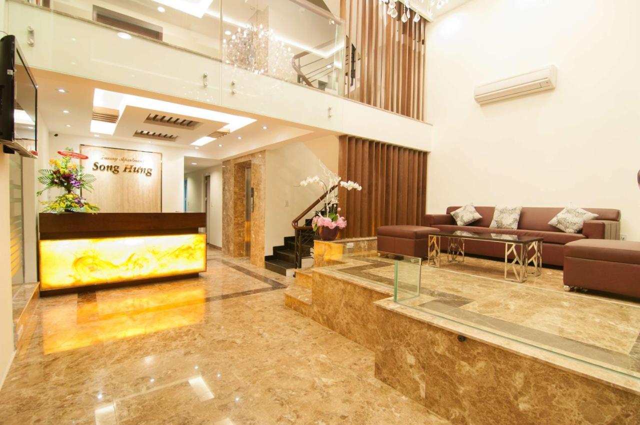 הו צ'י מין סיטי Song Hung 1 Luxury Hotel & Apartments מראה חיצוני תמונה