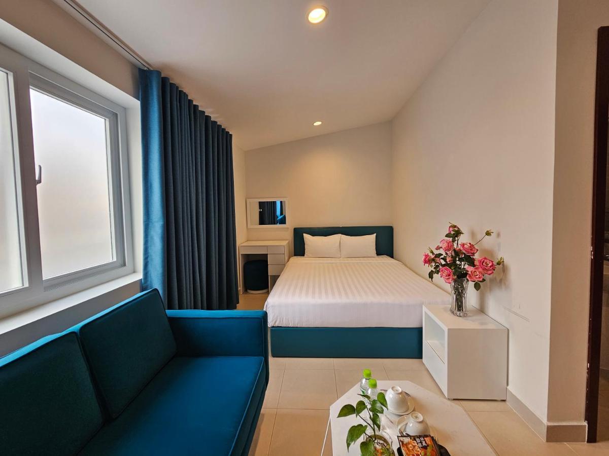 הו צ'י מין סיטי Song Hung 1 Luxury Hotel & Apartments מראה חיצוני תמונה