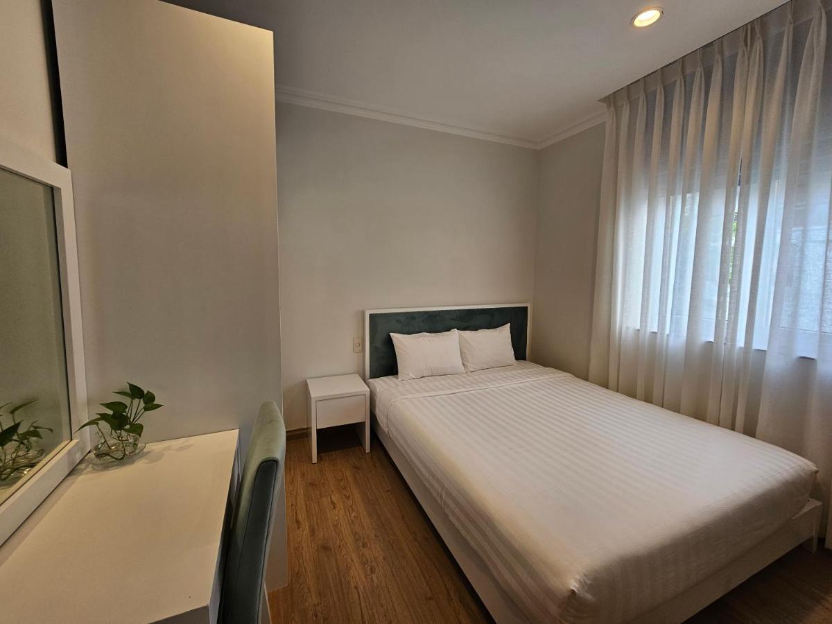 הו צ'י מין סיטי Song Hung 1 Luxury Hotel & Apartments מראה חיצוני תמונה