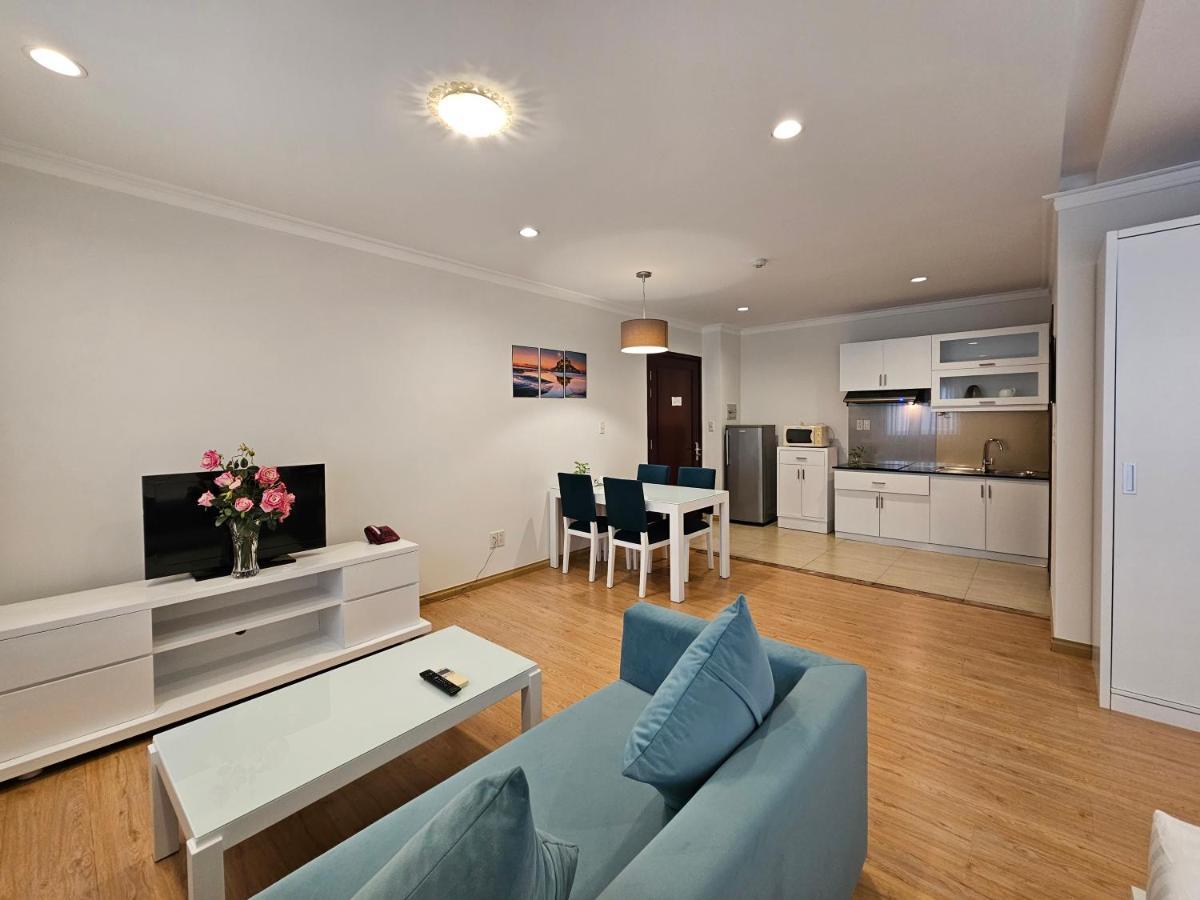 הו צ'י מין סיטי Song Hung 1 Luxury Hotel & Apartments מראה חיצוני תמונה