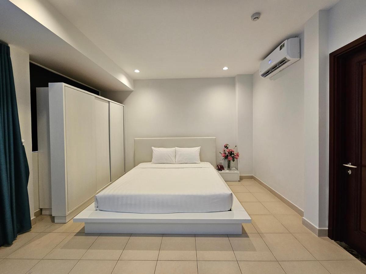 הו צ'י מין סיטי Song Hung 1 Luxury Hotel & Apartments מראה חיצוני תמונה
