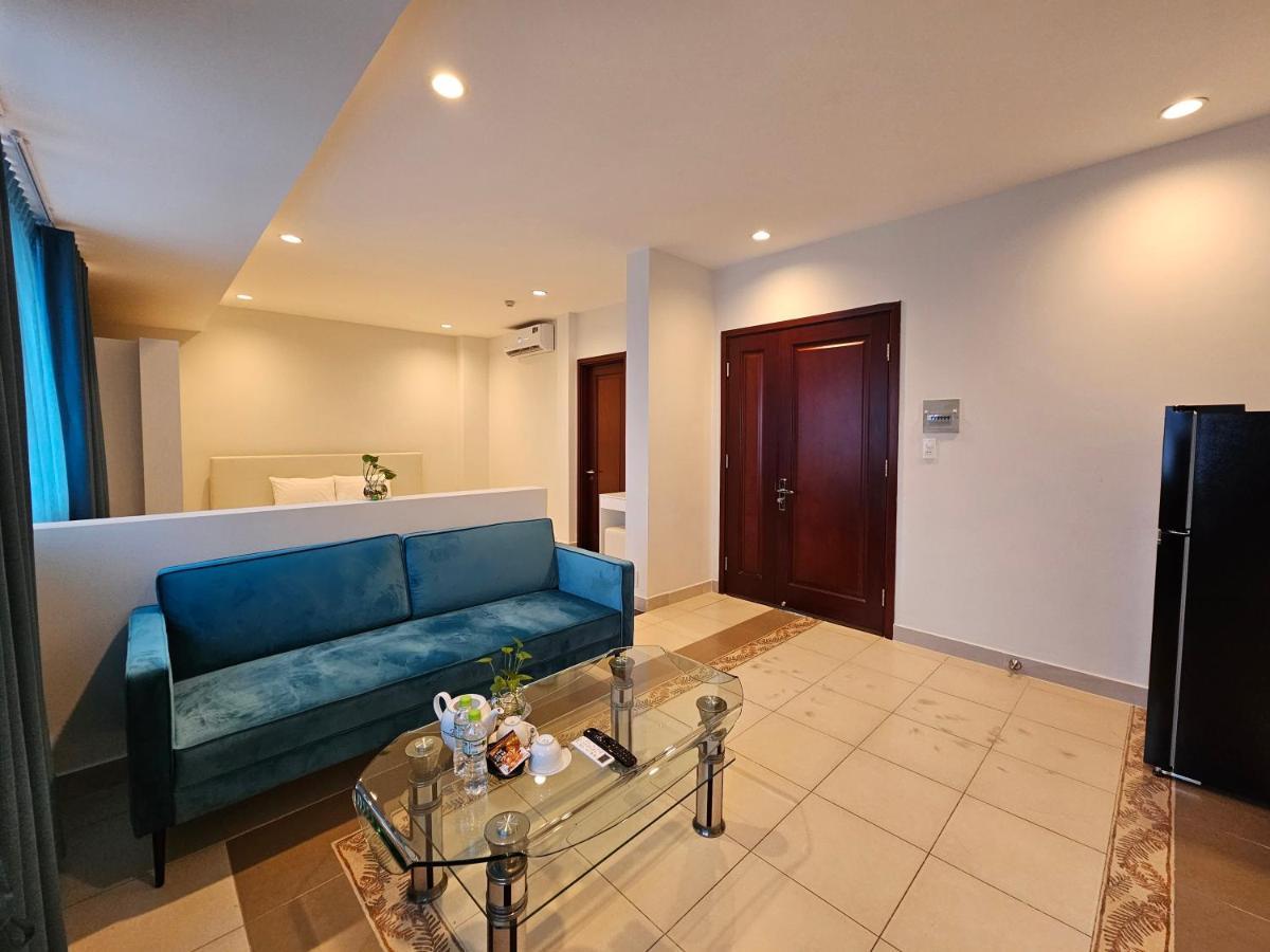 הו צ'י מין סיטי Song Hung 1 Luxury Hotel & Apartments מראה חיצוני תמונה