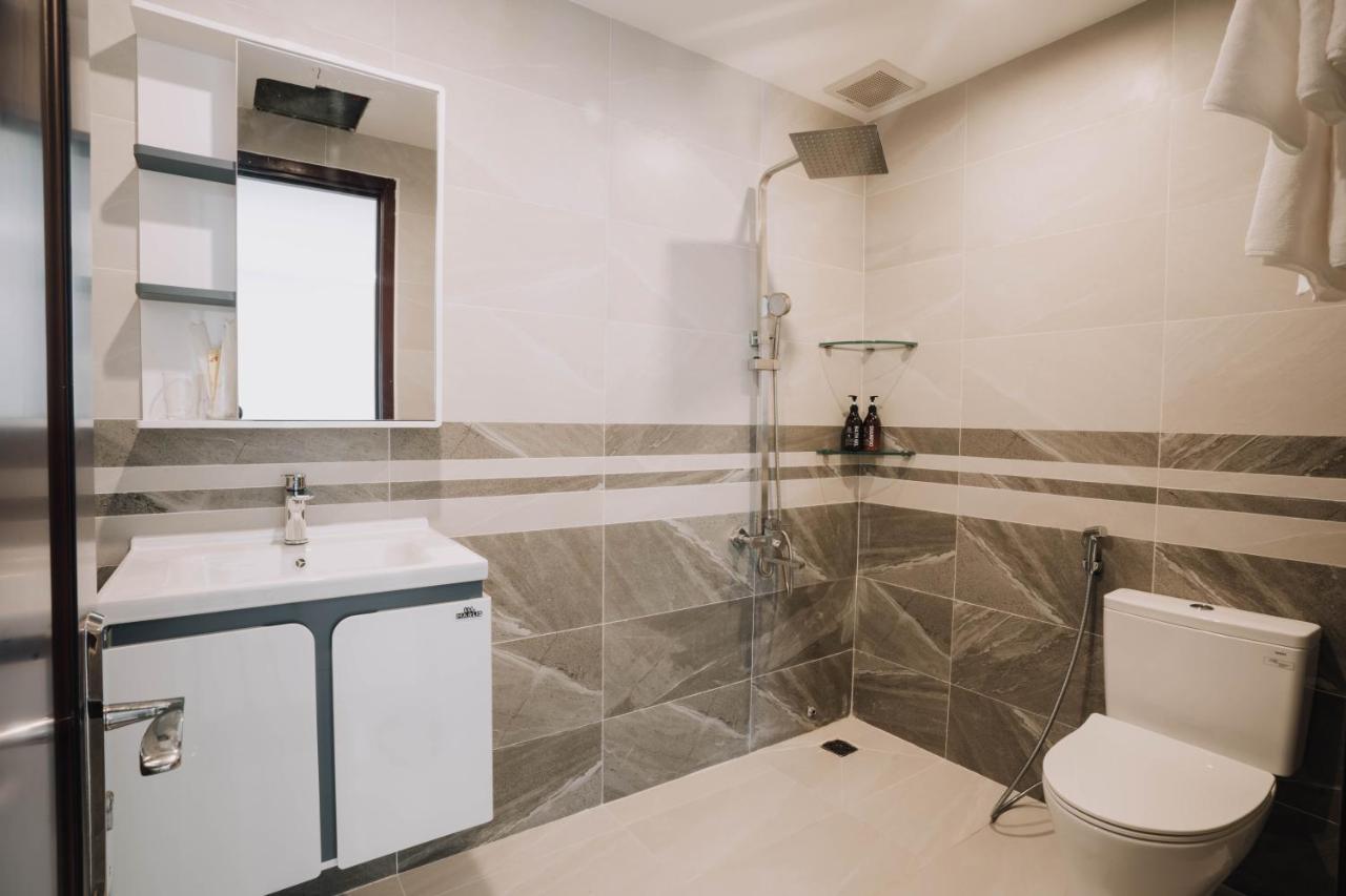 הו צ'י מין סיטי Song Hung 1 Luxury Hotel & Apartments מראה חיצוני תמונה