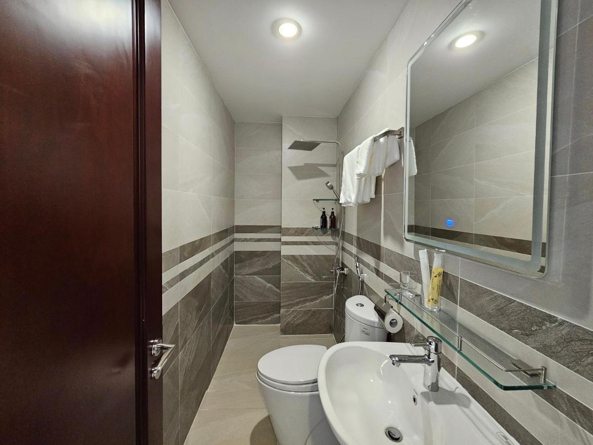הו צ'י מין סיטי Song Hung 1 Luxury Hotel & Apartments מראה חיצוני תמונה