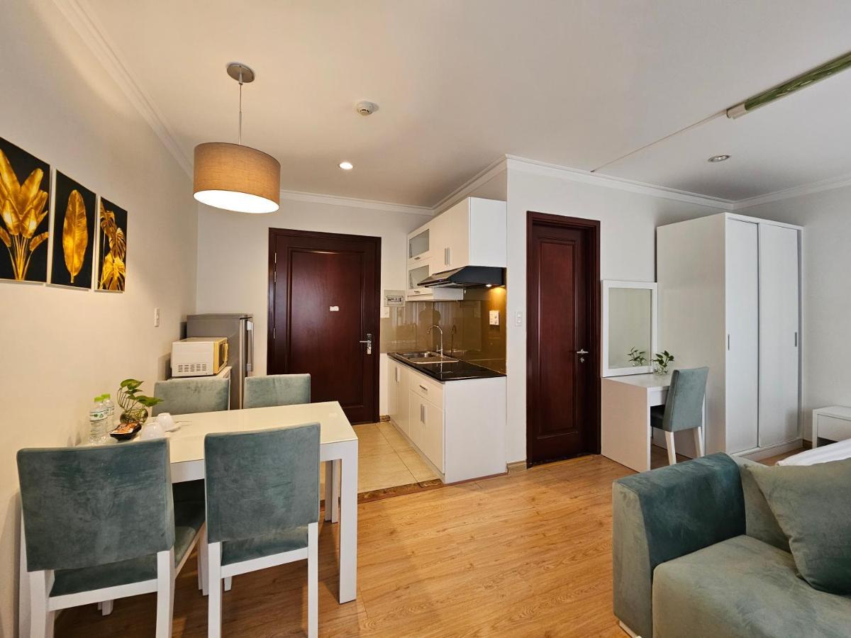 הו צ'י מין סיטי Song Hung 1 Luxury Hotel & Apartments מראה חיצוני תמונה