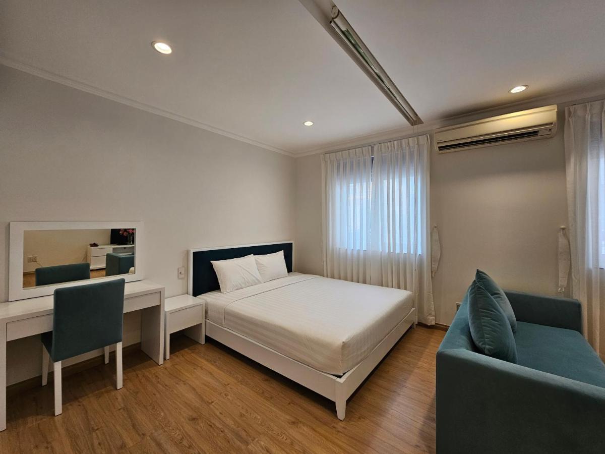 הו צ'י מין סיטי Song Hung 1 Luxury Hotel & Apartments מראה חיצוני תמונה