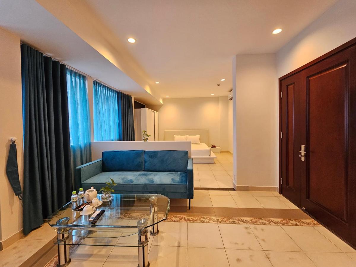 הו צ'י מין סיטי Song Hung 1 Luxury Hotel & Apartments מראה חיצוני תמונה
