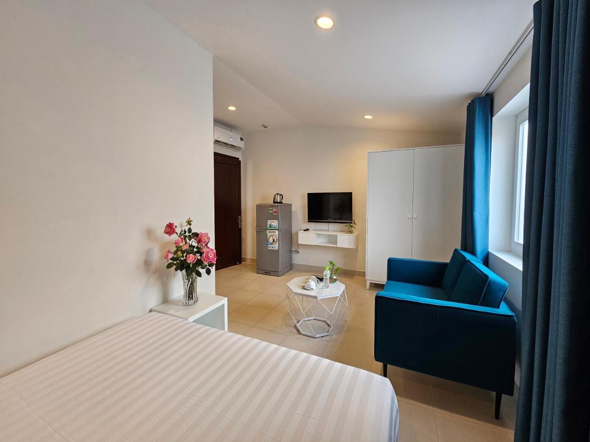 הו צ'י מין סיטי Song Hung 1 Luxury Hotel & Apartments מראה חיצוני תמונה