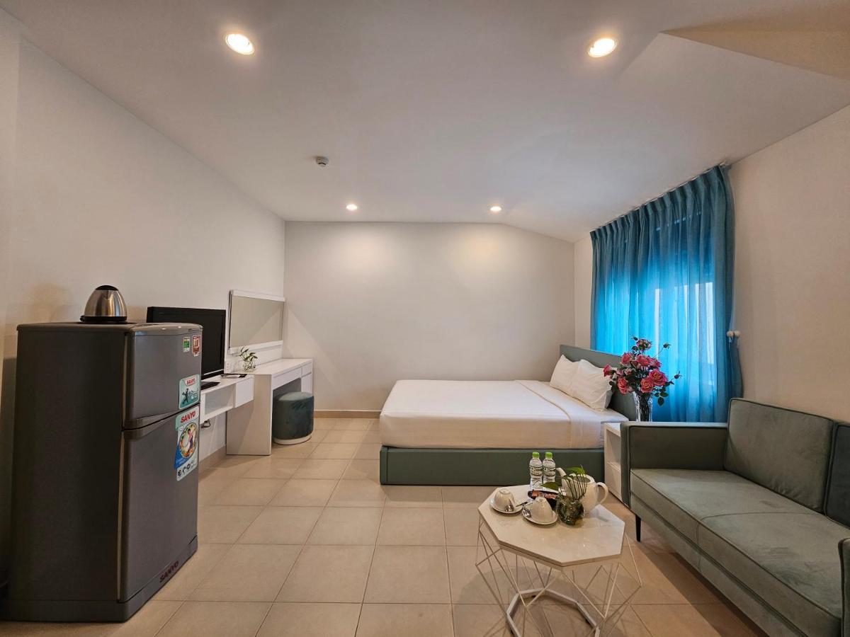הו צ'י מין סיטי Song Hung 1 Luxury Hotel & Apartments מראה חיצוני תמונה