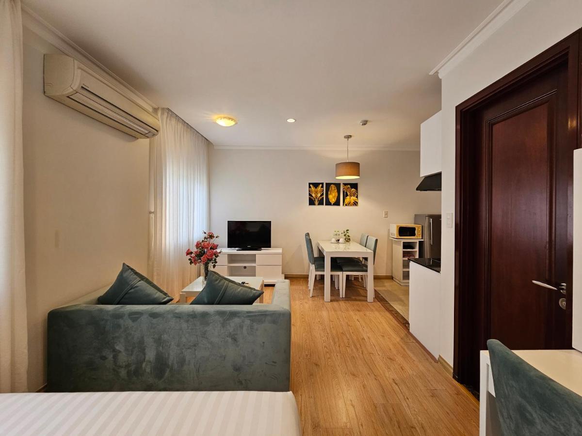 הו צ'י מין סיטי Song Hung 1 Luxury Hotel & Apartments מראה חיצוני תמונה