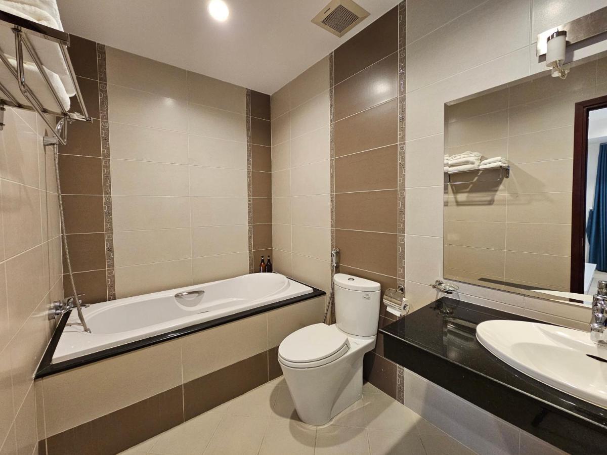 הו צ'י מין סיטי Song Hung 1 Luxury Hotel & Apartments מראה חיצוני תמונה