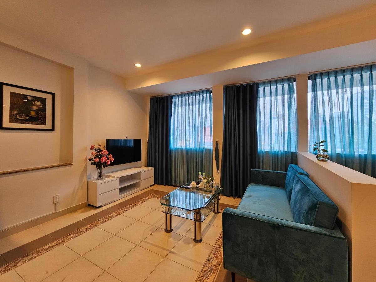 הו צ'י מין סיטי Song Hung 1 Luxury Hotel & Apartments מראה חיצוני תמונה