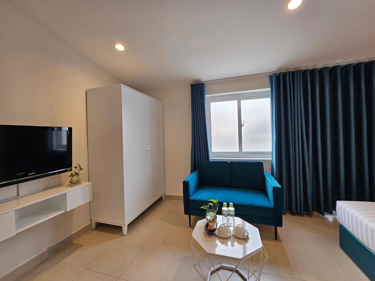 הו צ'י מין סיטי Song Hung 1 Luxury Hotel & Apartments מראה חיצוני תמונה