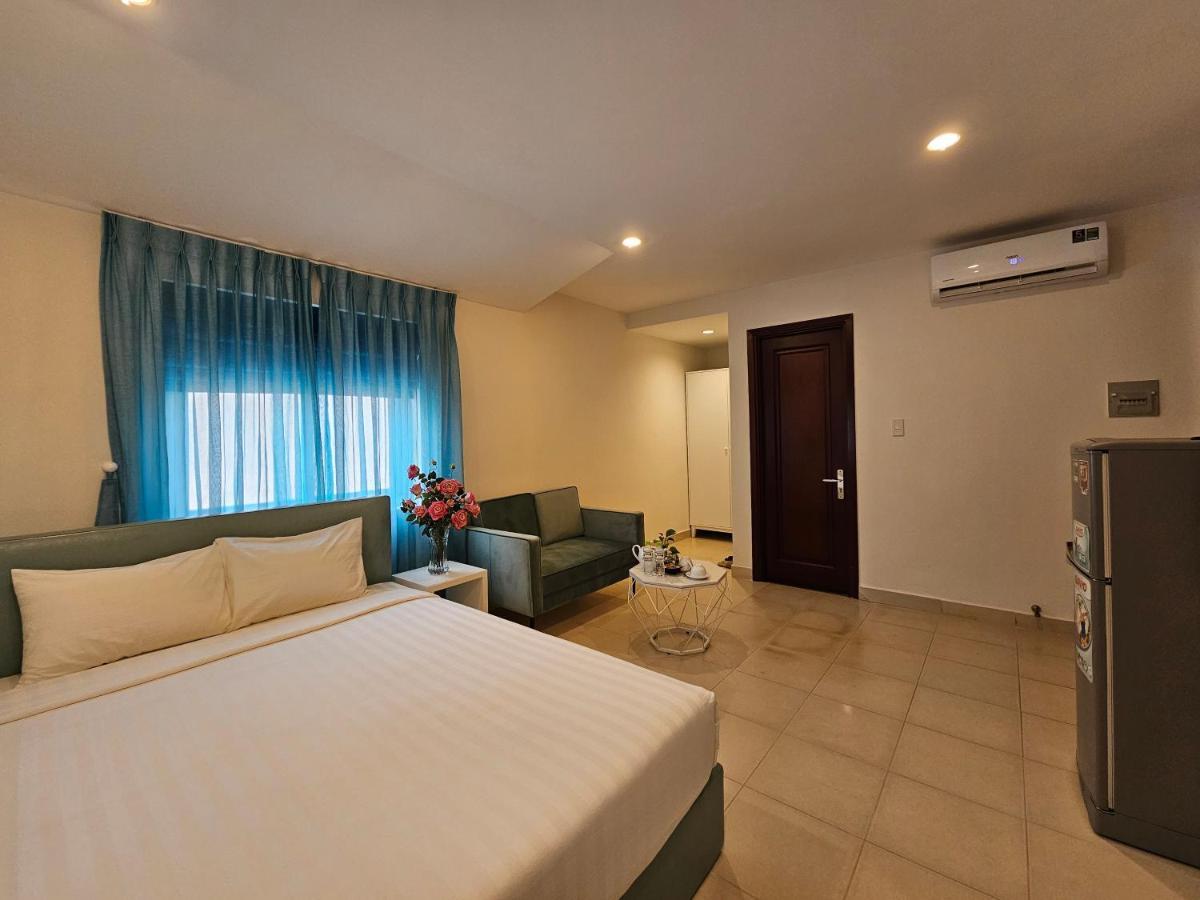 הו צ'י מין סיטי Song Hung 1 Luxury Hotel & Apartments מראה חיצוני תמונה