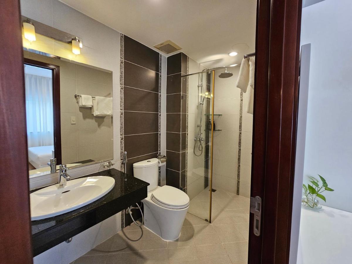 הו צ'י מין סיטי Song Hung 1 Luxury Hotel & Apartments מראה חיצוני תמונה