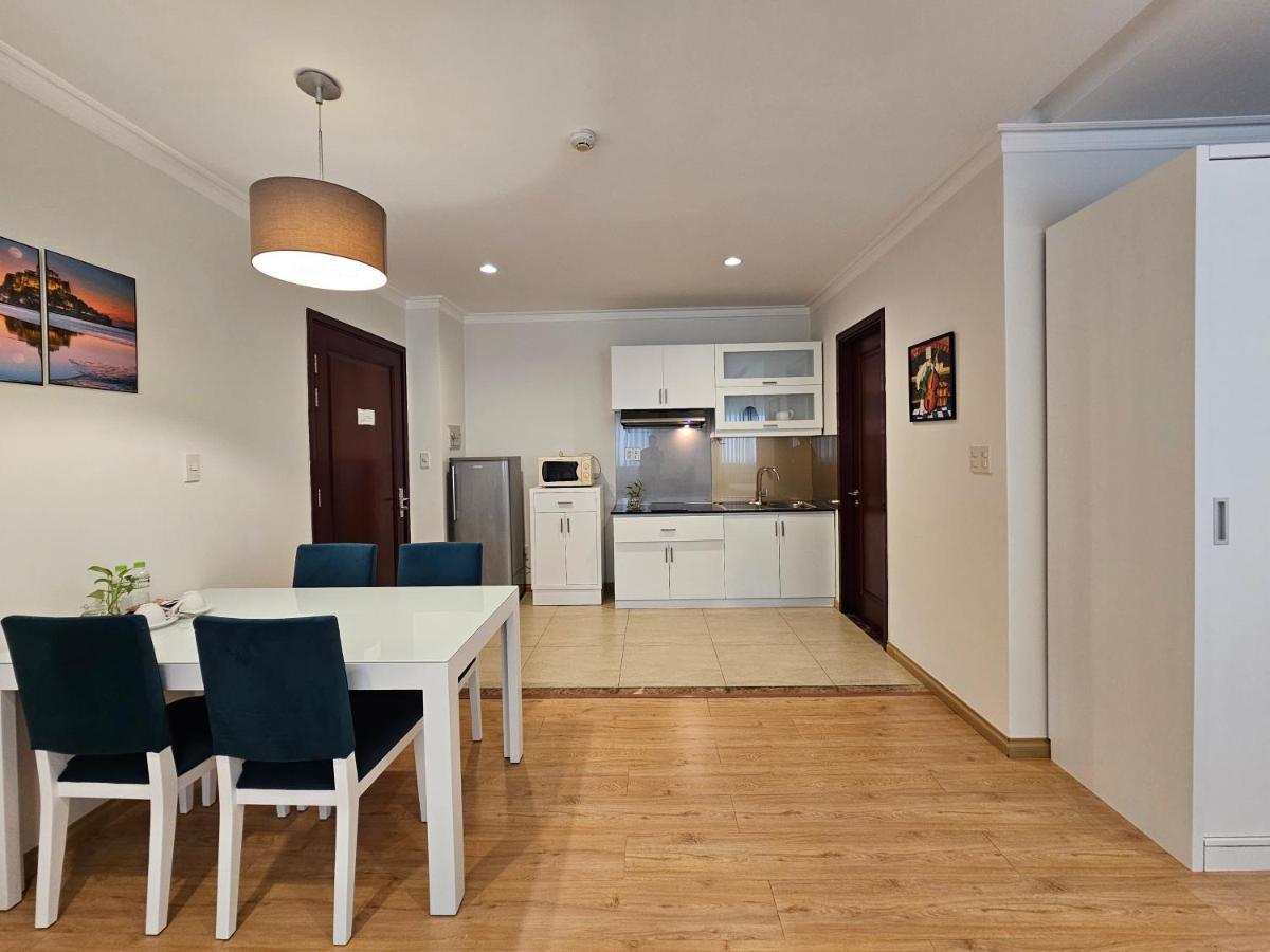 הו צ'י מין סיטי Song Hung 1 Luxury Hotel & Apartments מראה חיצוני תמונה