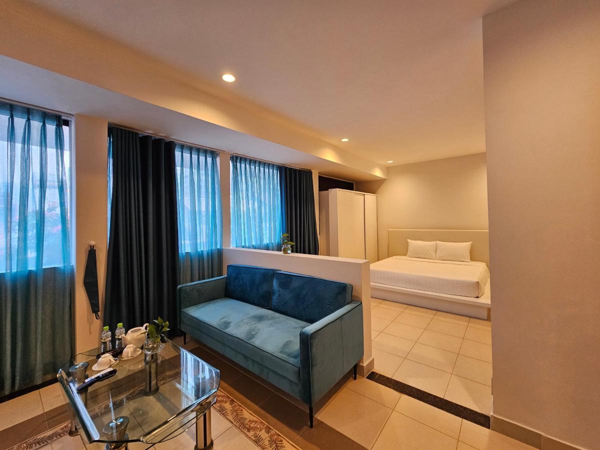 הו צ'י מין סיטי Song Hung 1 Luxury Hotel & Apartments מראה חיצוני תמונה