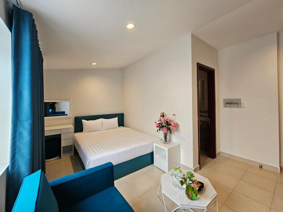 הו צ'י מין סיטי Song Hung 1 Luxury Hotel & Apartments מראה חיצוני תמונה