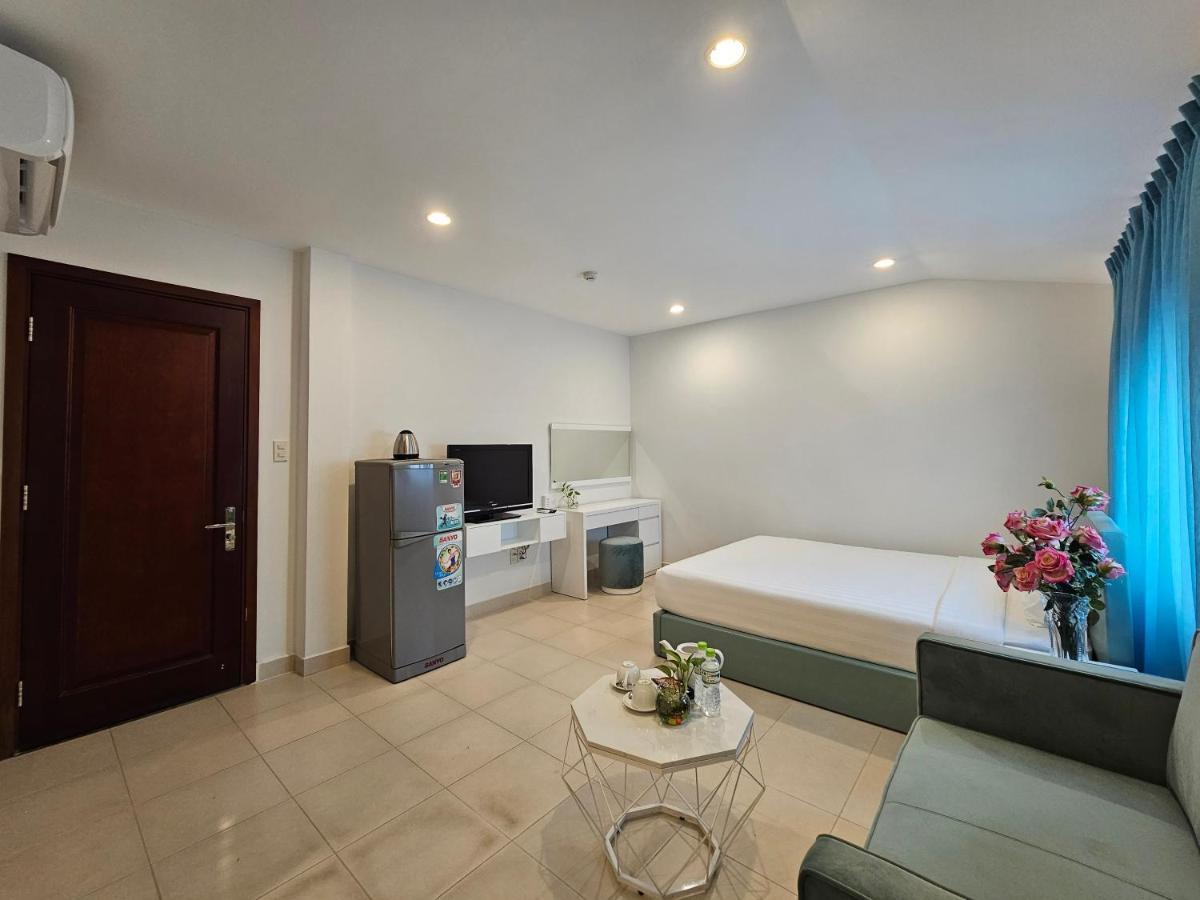 הו צ'י מין סיטי Song Hung 1 Luxury Hotel & Apartments מראה חיצוני תמונה