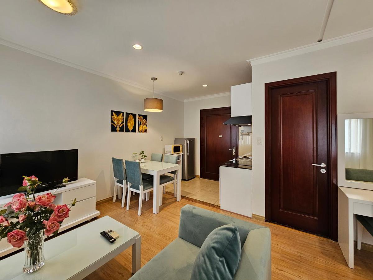 הו צ'י מין סיטי Song Hung 1 Luxury Hotel & Apartments מראה חיצוני תמונה