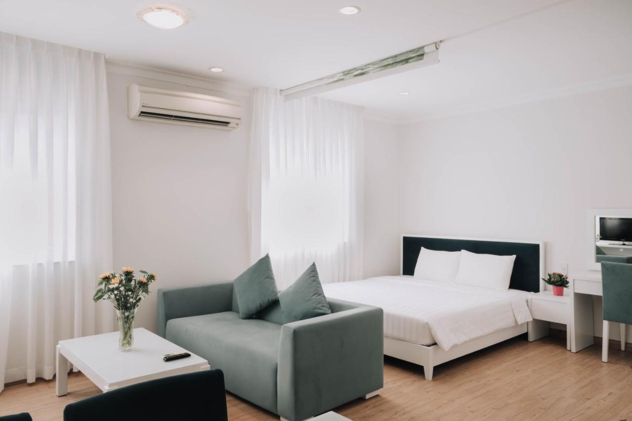 הו צ'י מין סיטי Song Hung 1 Luxury Hotel & Apartments מראה חיצוני תמונה
