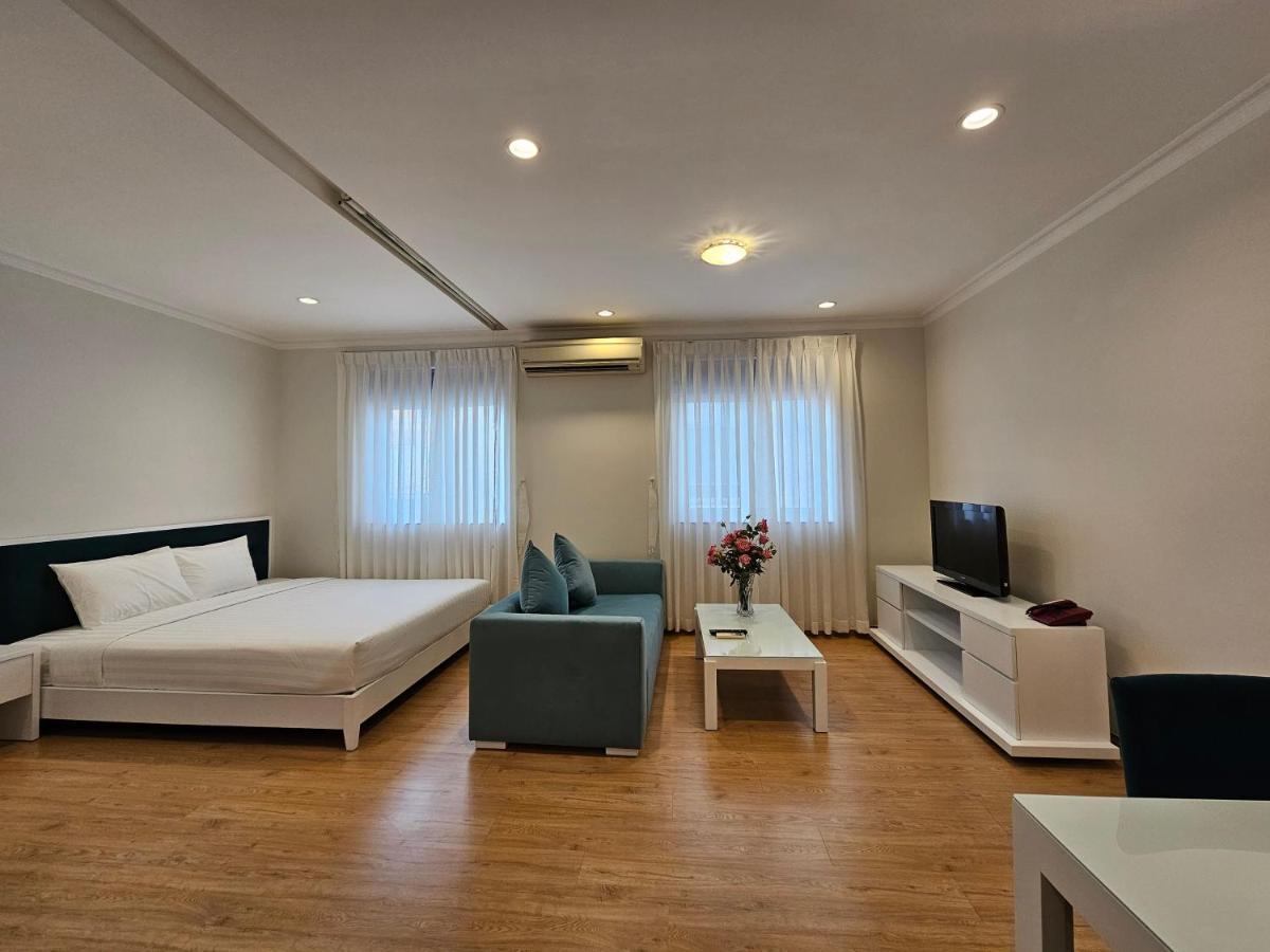 הו צ'י מין סיטי Song Hung 1 Luxury Hotel & Apartments מראה חיצוני תמונה